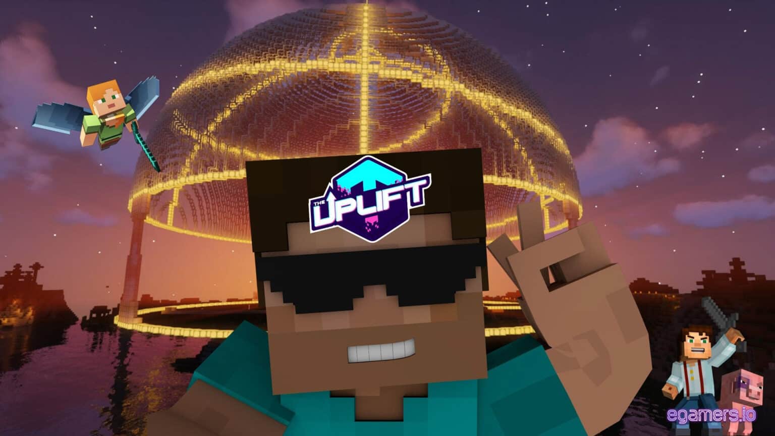 Uplift World: The Play To Earn Minecraft Metaverse You ...