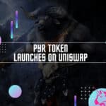 PYR token launches on Uniswap