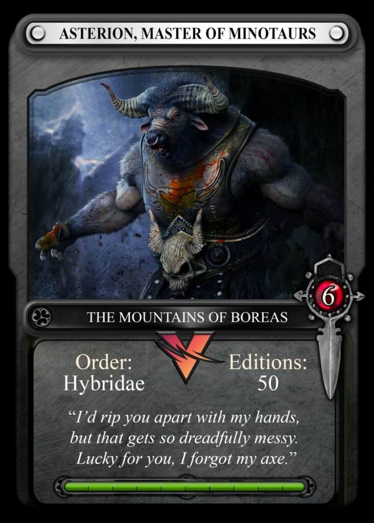 vulcanverse vulcanity asterion minotaurs the mountains of boreas Today, we are talking about VulcanVerse.