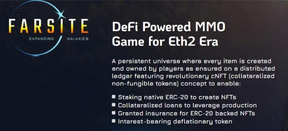 what is farsite blockchain game by mcp