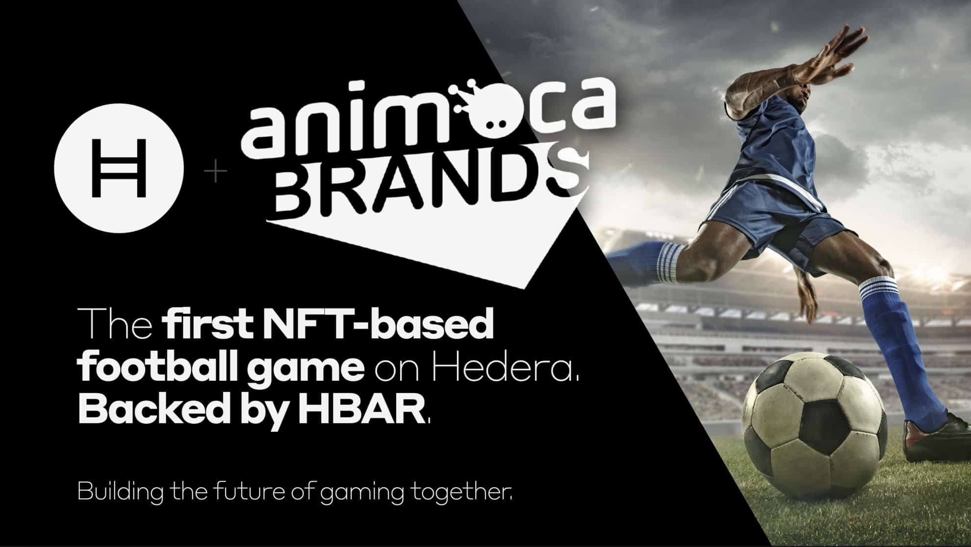 Animoca Brands and Hedera announce Helix Warp and NFT-based football game