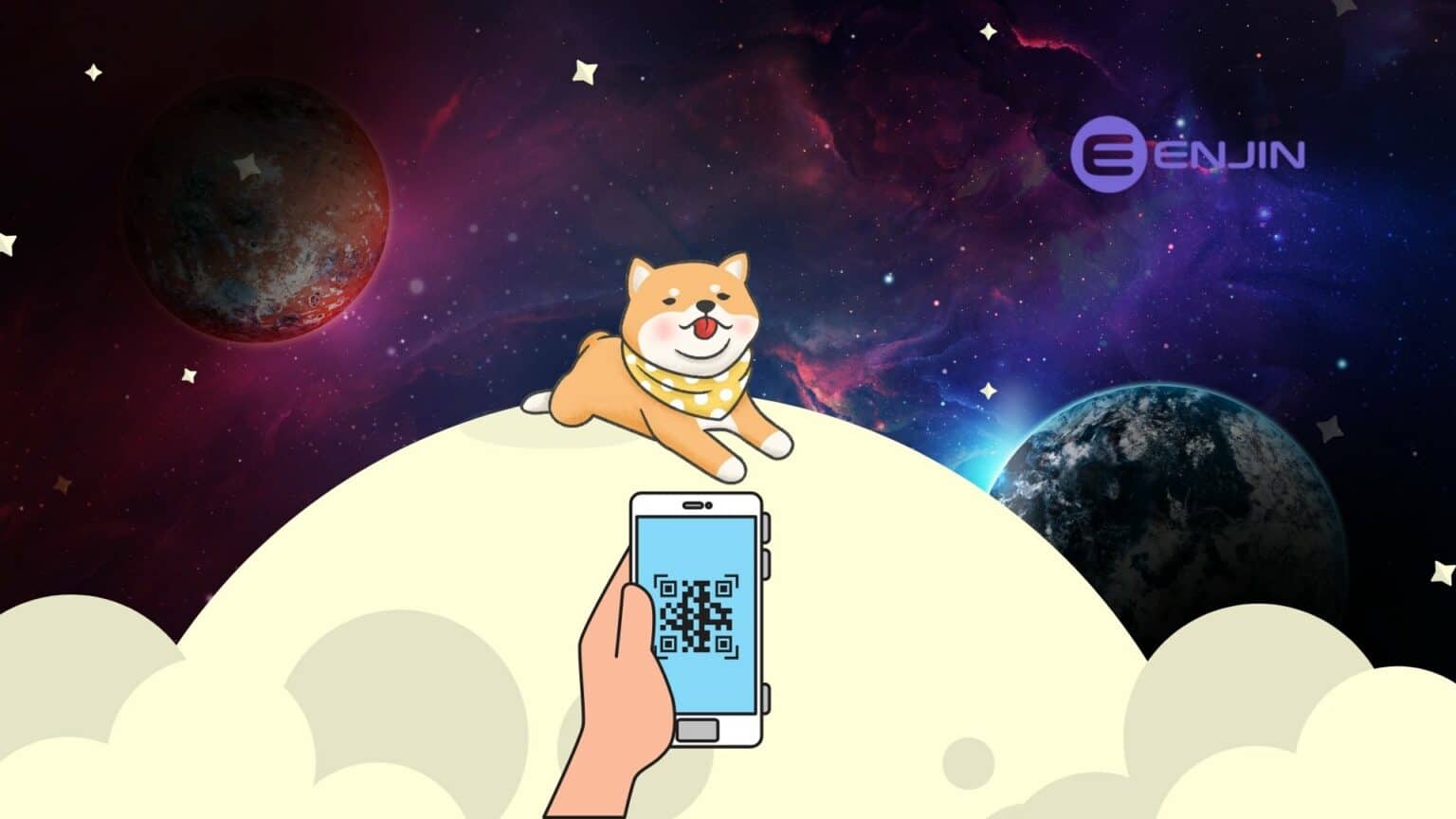 Enjin Airdrops 50,000 Tokens to Demonstrate Beam QR Marketing Tool