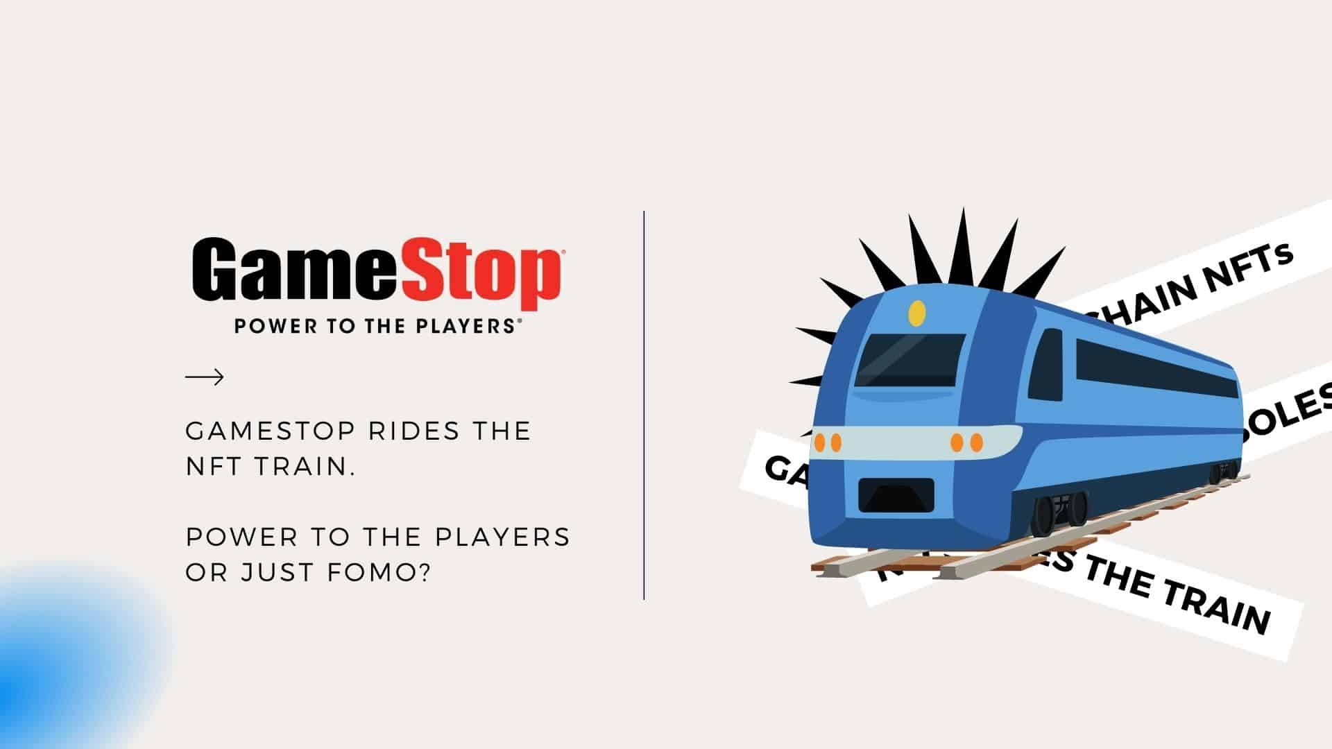 GameStop Rides The NFT Train