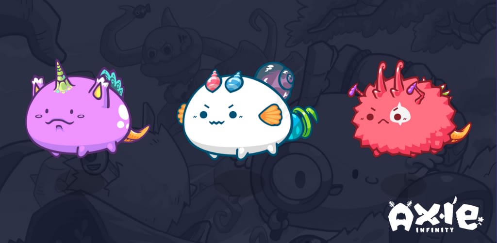 Mystic What separates Axie Infinity apart from other games is not its graphics or gameplay but the in-game economy that rewards players and the actual item ownership in the form of non-fungible tokens.