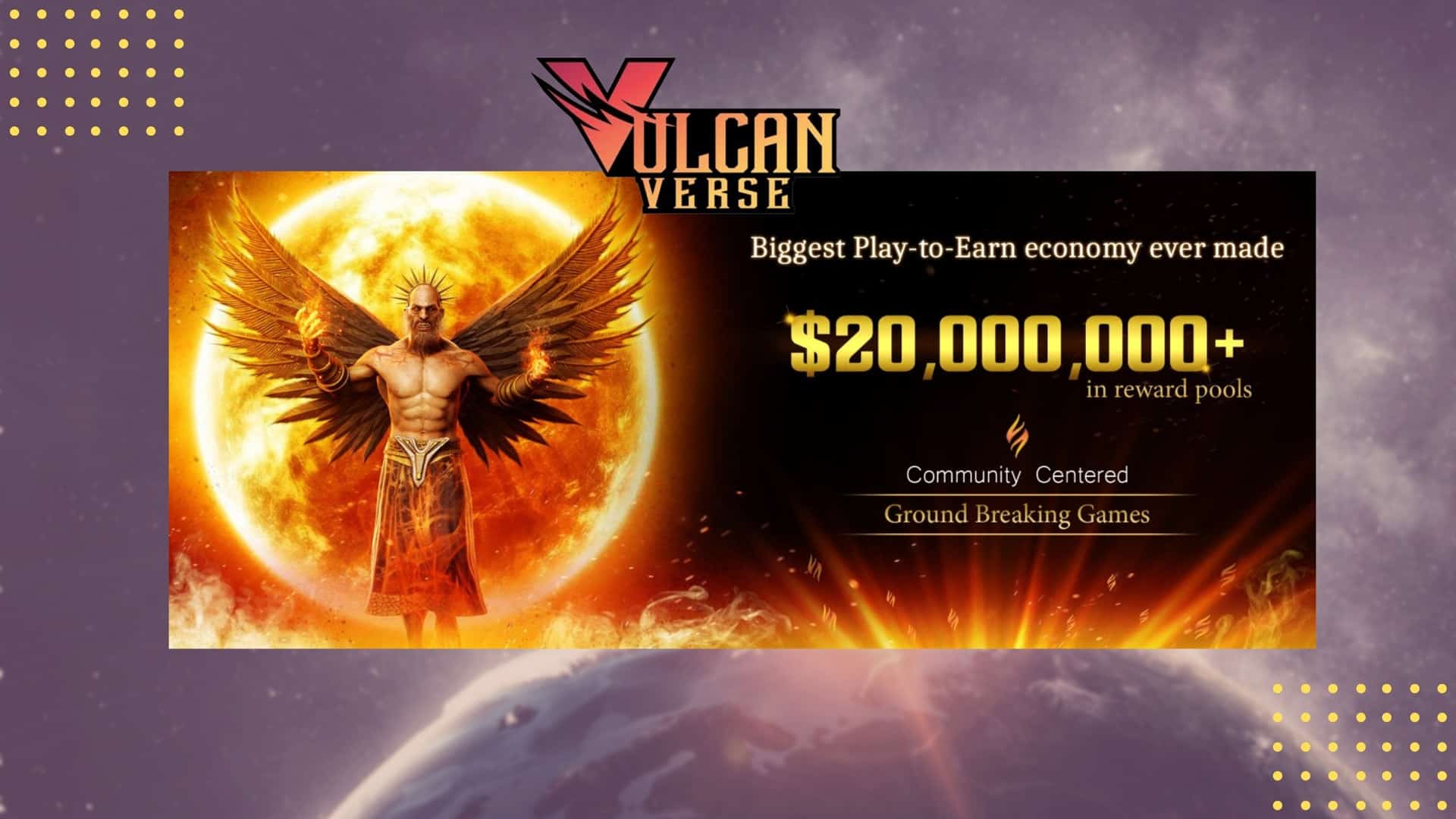 Vulcan Forged Reward Pool Exceeds  Million