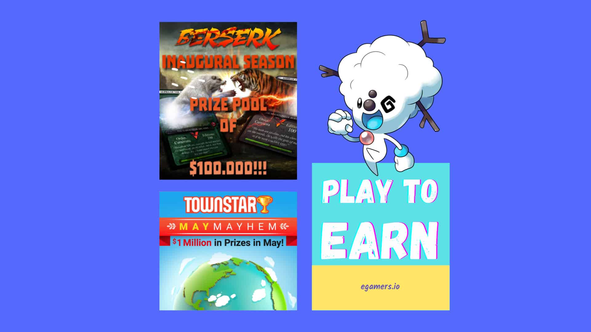 play-to-earn opportunities