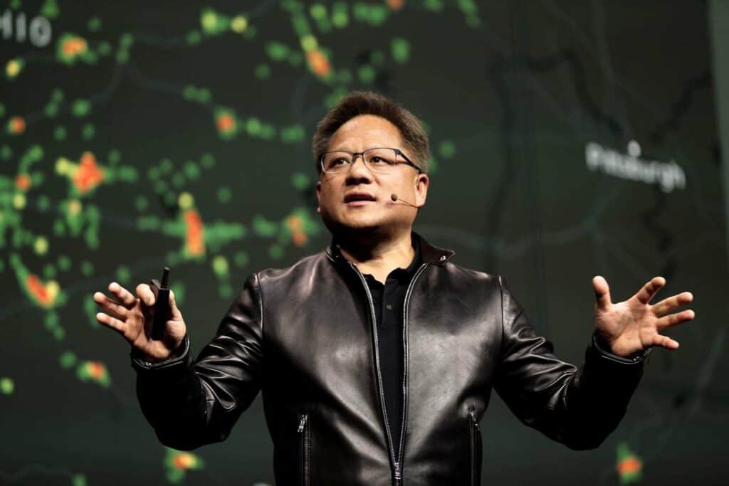 Nvidia CEO Jensen huang Speaking to journalists at the Computex IT expo, the CEO of Nvidia Jensen Huang said that he believes we are on the cusp of the blockchain metaverse, which is basically a is a virtual-reality-based world where people can interact with each other.