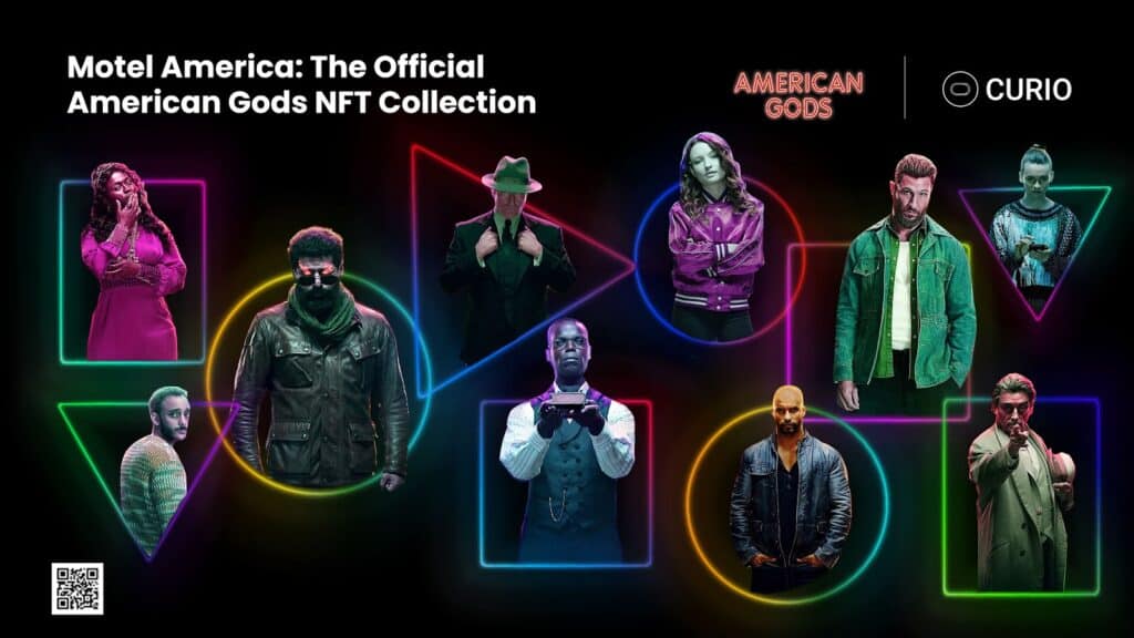 American Gods NFT collection