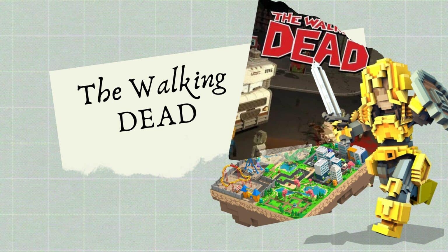 The Sandbox Brings The Walking Dead in The Metaverse - eGamers.io - P2E