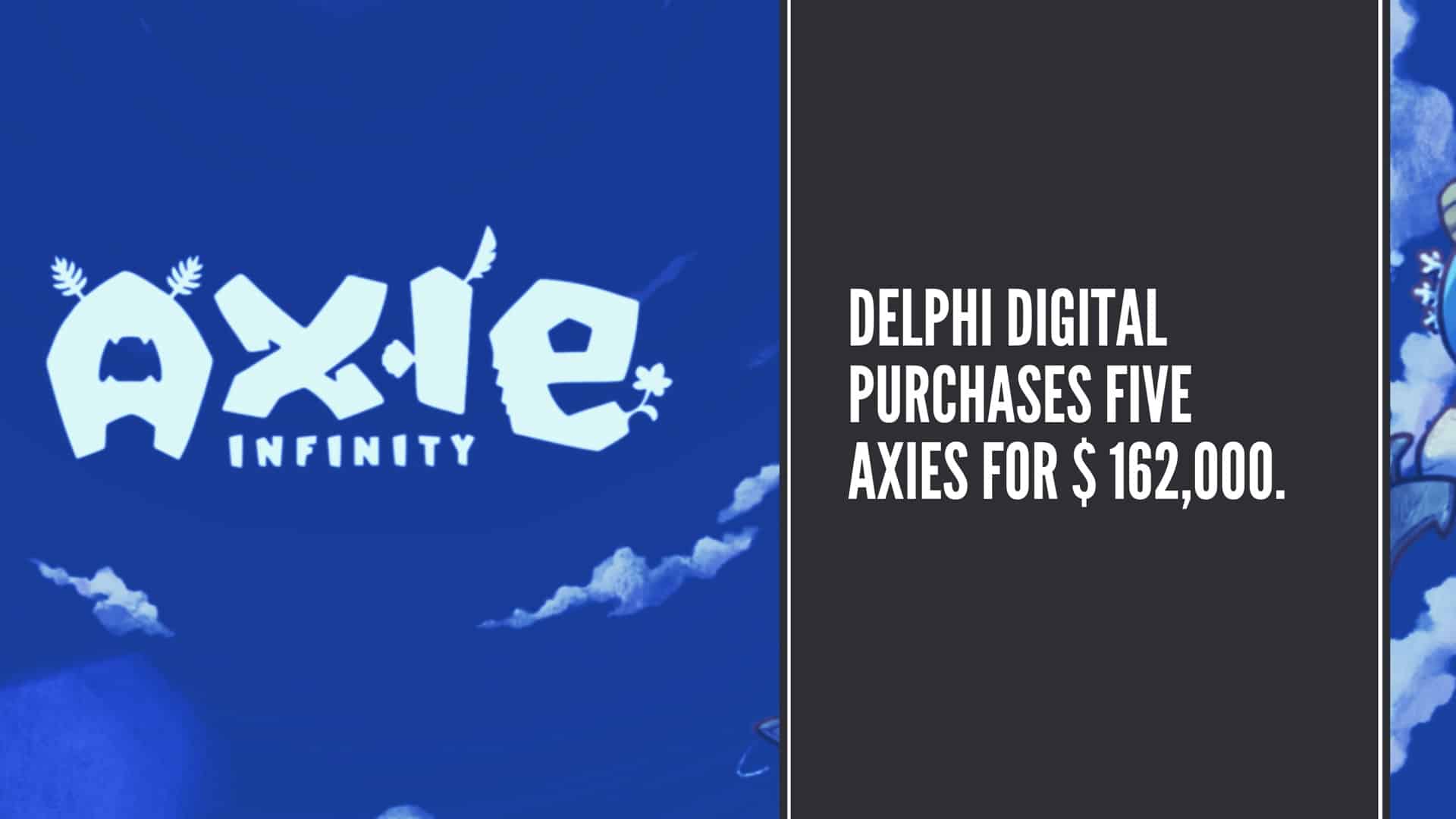 Axie Infinity delphi