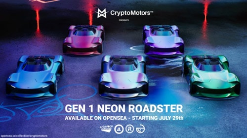 Cryptomotors gen1 sale