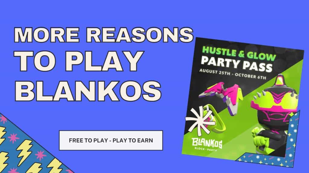 Blankos block party event