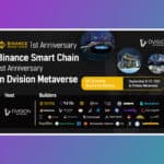 Dvision network binance smart chain conference
