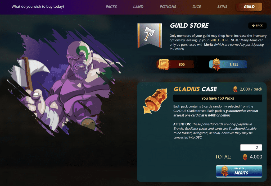image 5 Splinterlands has been gaining undeniable traction over the past few weeks since its release and they are set to take over the TCG world of blockchain and decentralized finance gaming. Since the testing and development stage of Phase 2 of the new Guild Brawls mode is officially complete, they are ready to open the gates for the players.