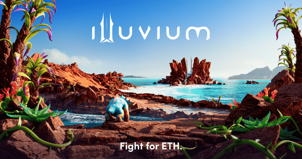 Illuvium blockchain game