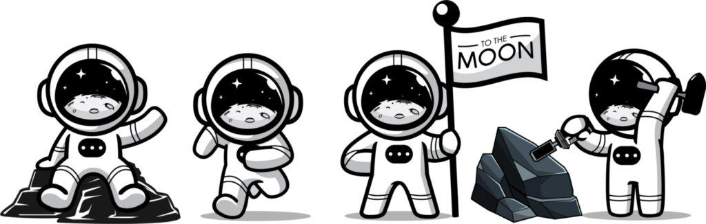 tothemoon universe astronaufts The Neo Global Development’s N3 Early Adoption Program has recently accepted a new and ambitious metaverse called 