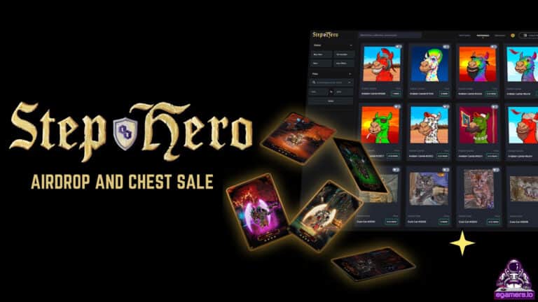Step Hero Airdrop And Chest Sale