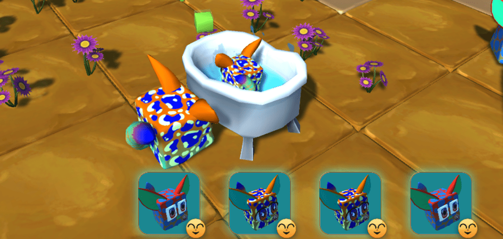 nestables bathtub This Meltelbrot chats with the creator and pioneer behind another Enjin powered game - Nestables. This game is for the virtual pet enthusiasts building upon what Tamagotchi originally started in the late 1990's but with a new NFT twist, where each unique cute Cube (Digital NFT Pet) is truly owned and has different needs in order to stay happy and healthy.