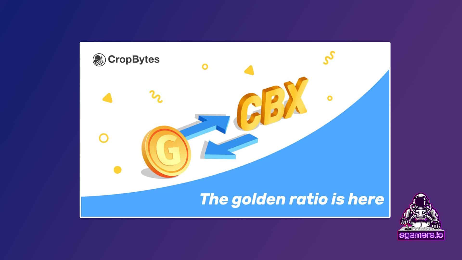 CropBytes CBX token