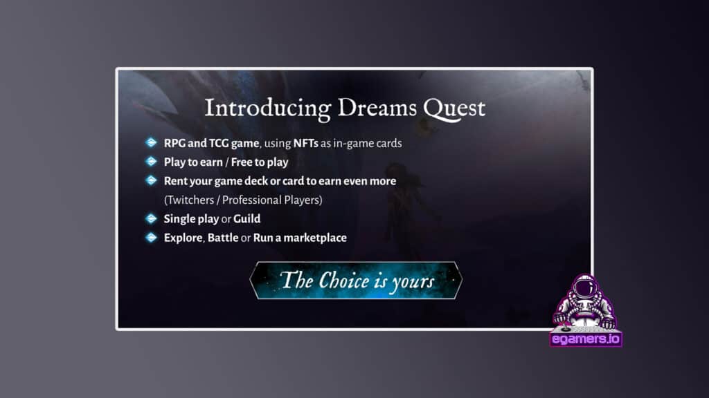 What is Dreams Quest?