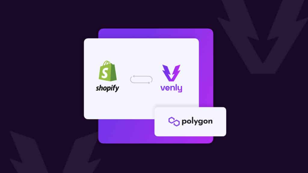 Launch NFT Shop on Shopify Using Venly