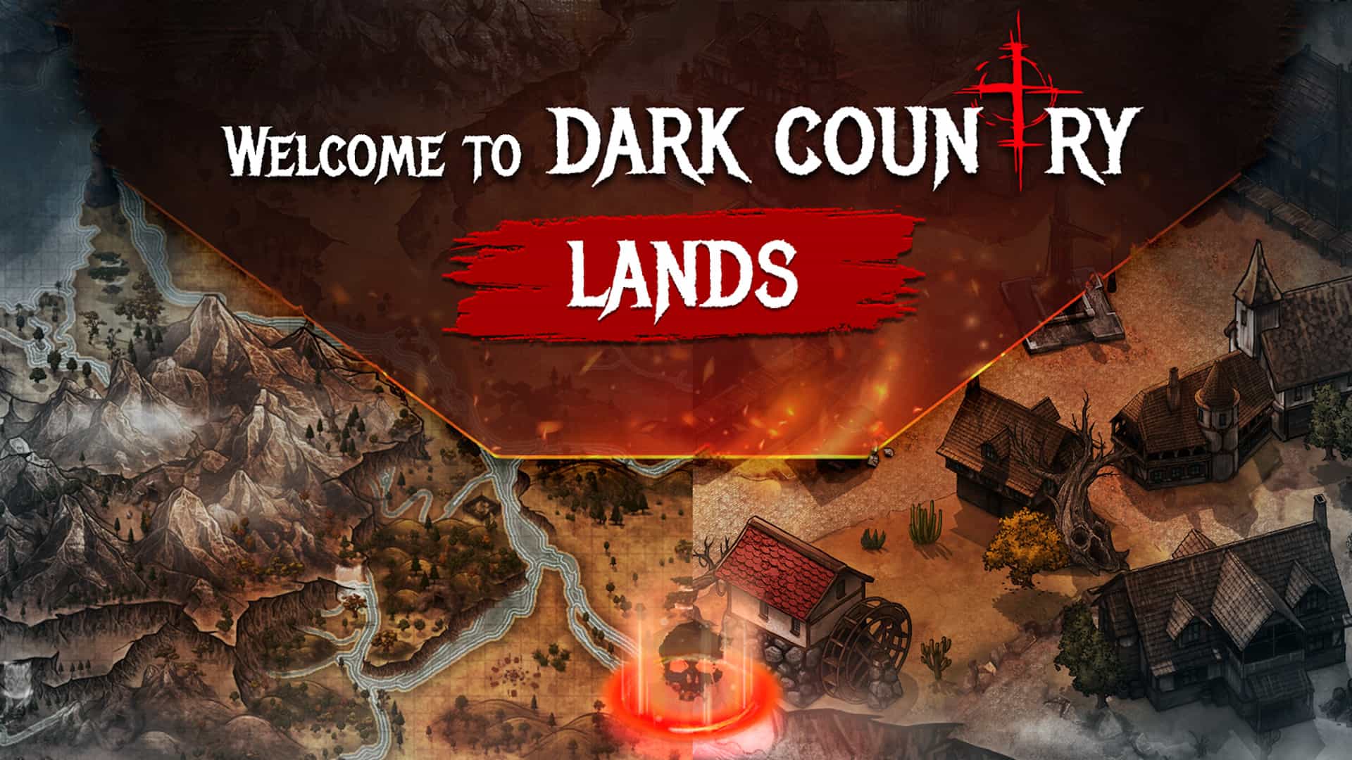 Dark Country Land Gameplay