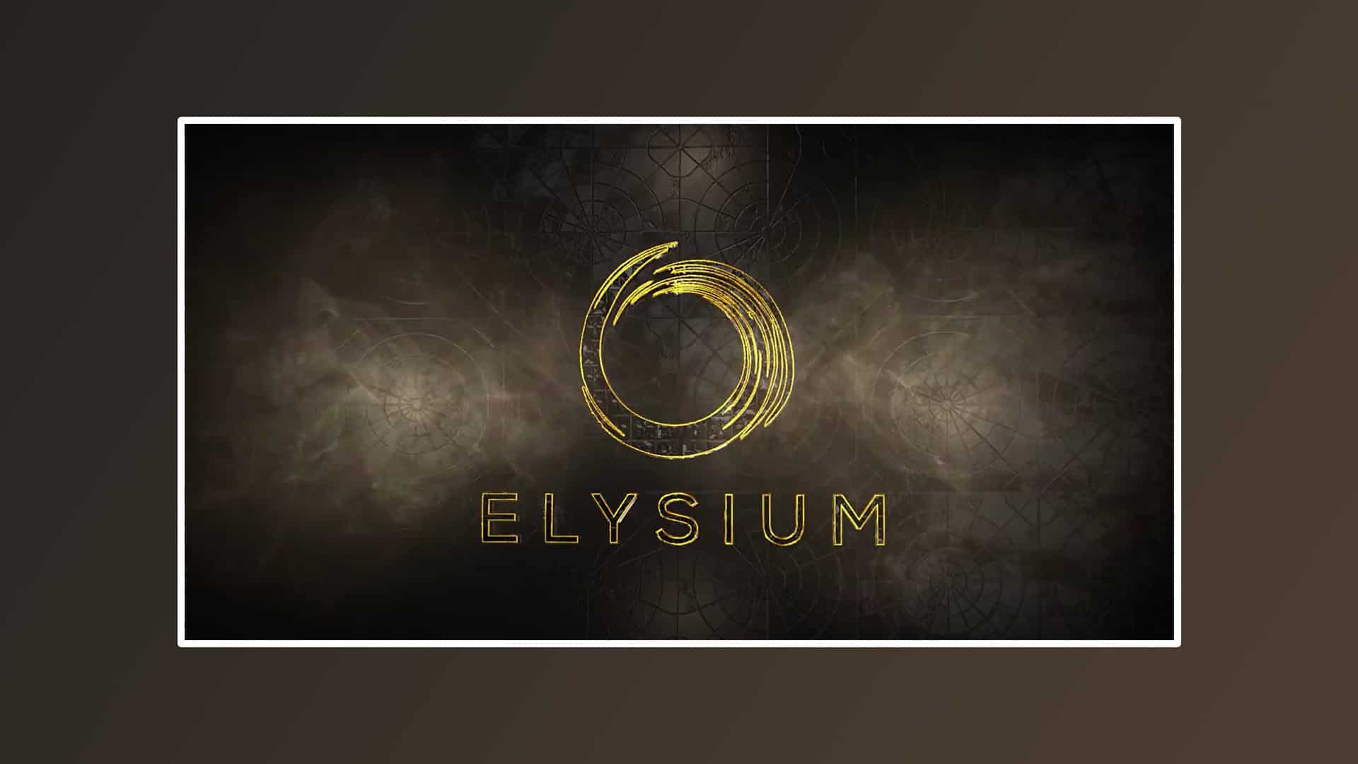 Elysium. A blockchain for the Metaverse