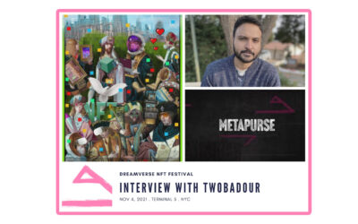 Dreamverse NFT Festival: Interview With Twobadour