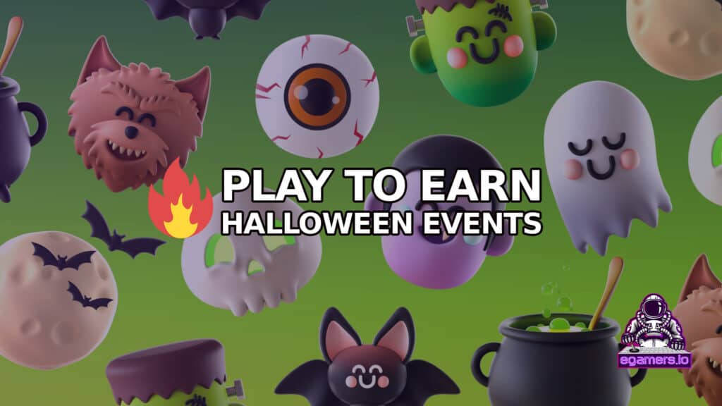 Play to earn Halloween events