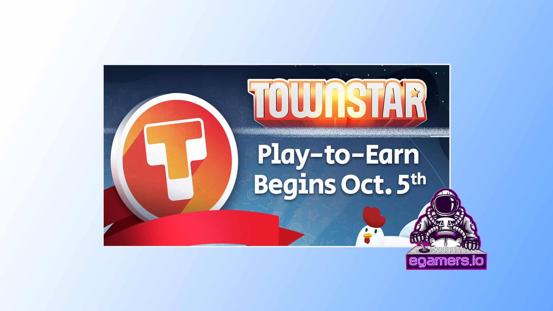 The Play-To-Earn Blockchain Farming Game - Townstar