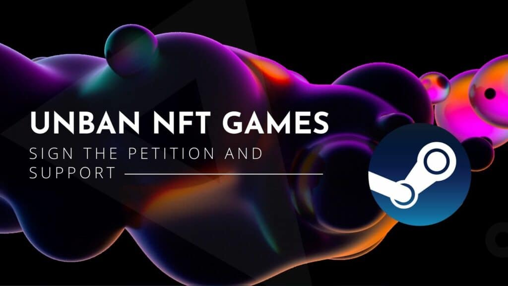 Unban NFT Games from Steam