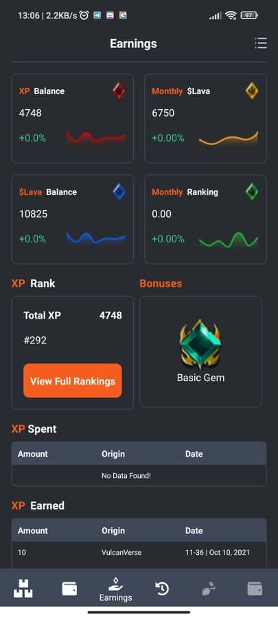vulcan forged mobile app earnings Following the momentous launch of their VulcanDex, a decentralized exchange for the blockchain gaming industry with cross chain support, the entire ecosystem of Vulcan Forged is thriving. The community is growing and getting stronger with each passing day thanks to the collective success of their official marketplace and games like VulcanVerse, Berserk, Forge Arena and Vulcan Chess. That is the reason why they have attracted the undying support of their daily users across different games as well as gained the trust of their partners like Yield Guild Games who have invested on Vulcan Verse land plots and offered scholarships to their members through The Cedalion program. 