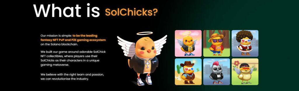 What is solchicks Welcome to another Blockchain Gaming Digest. We have some cool news for this week. 