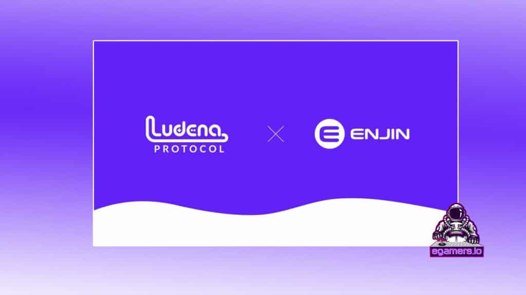 Enjin's Partenrship with Ludena Protocol