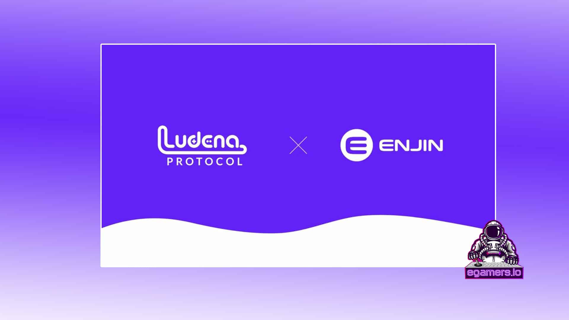 Enjin's Partenrship with Ludena Protocol