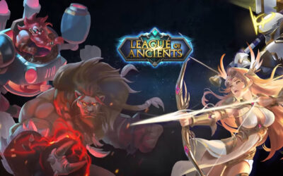 League Of Ancients Review:  Play-To-Earn NFT MOBA Game