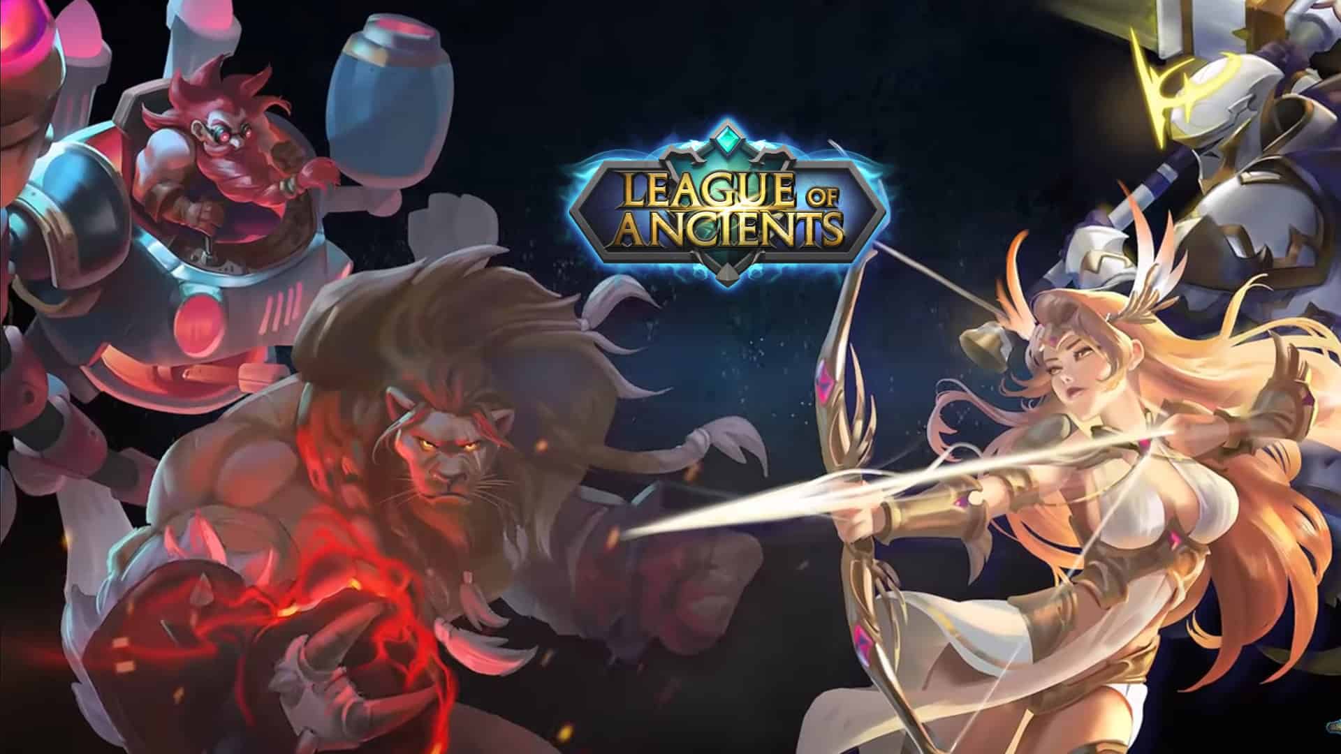 League of Ancients Moba Play-To-Earn Game