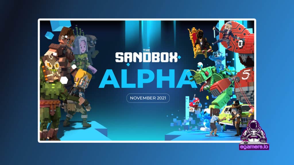 The Sandbox Alpha Event