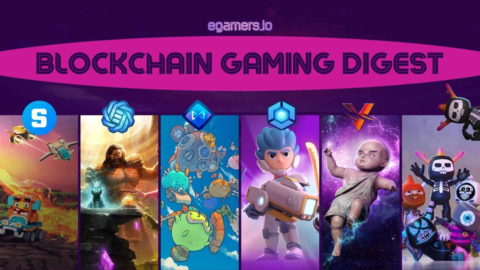 The blockchain gaming digest