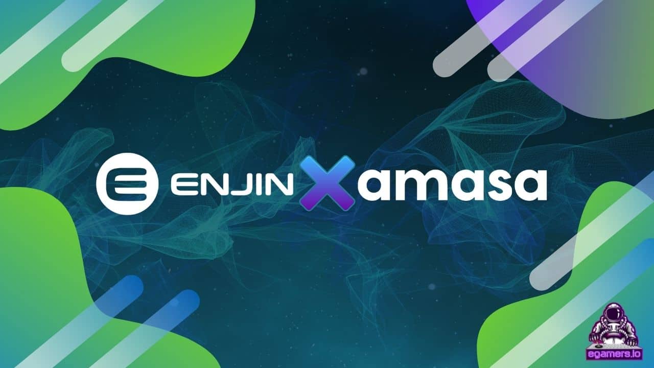 Enjin & Amasa Work Together For Micro-Incomes