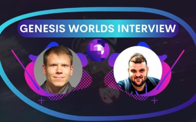 🎙️ Genesis Worlds Interview With CEO Jason Cassidy
