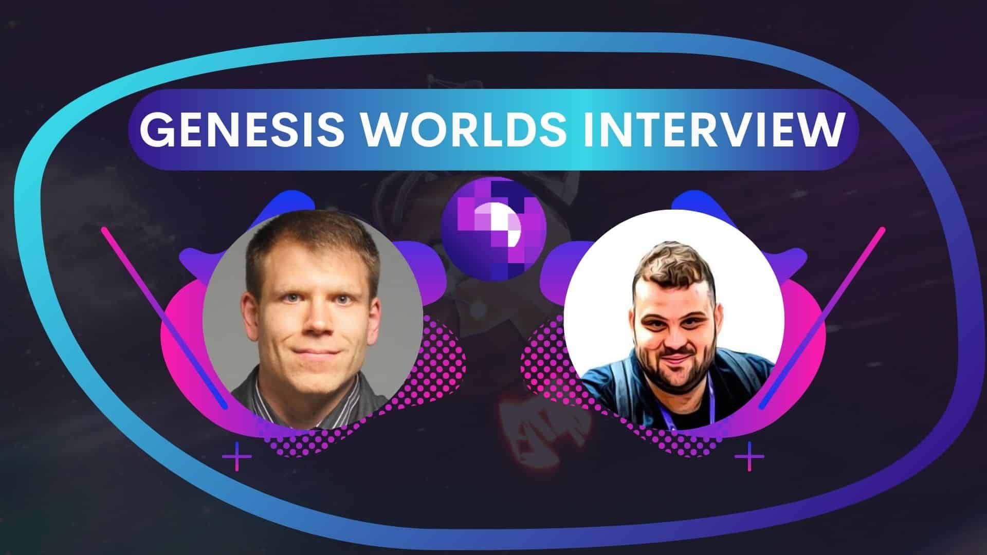 Genesis World Interview With CEO Jason Cassidy