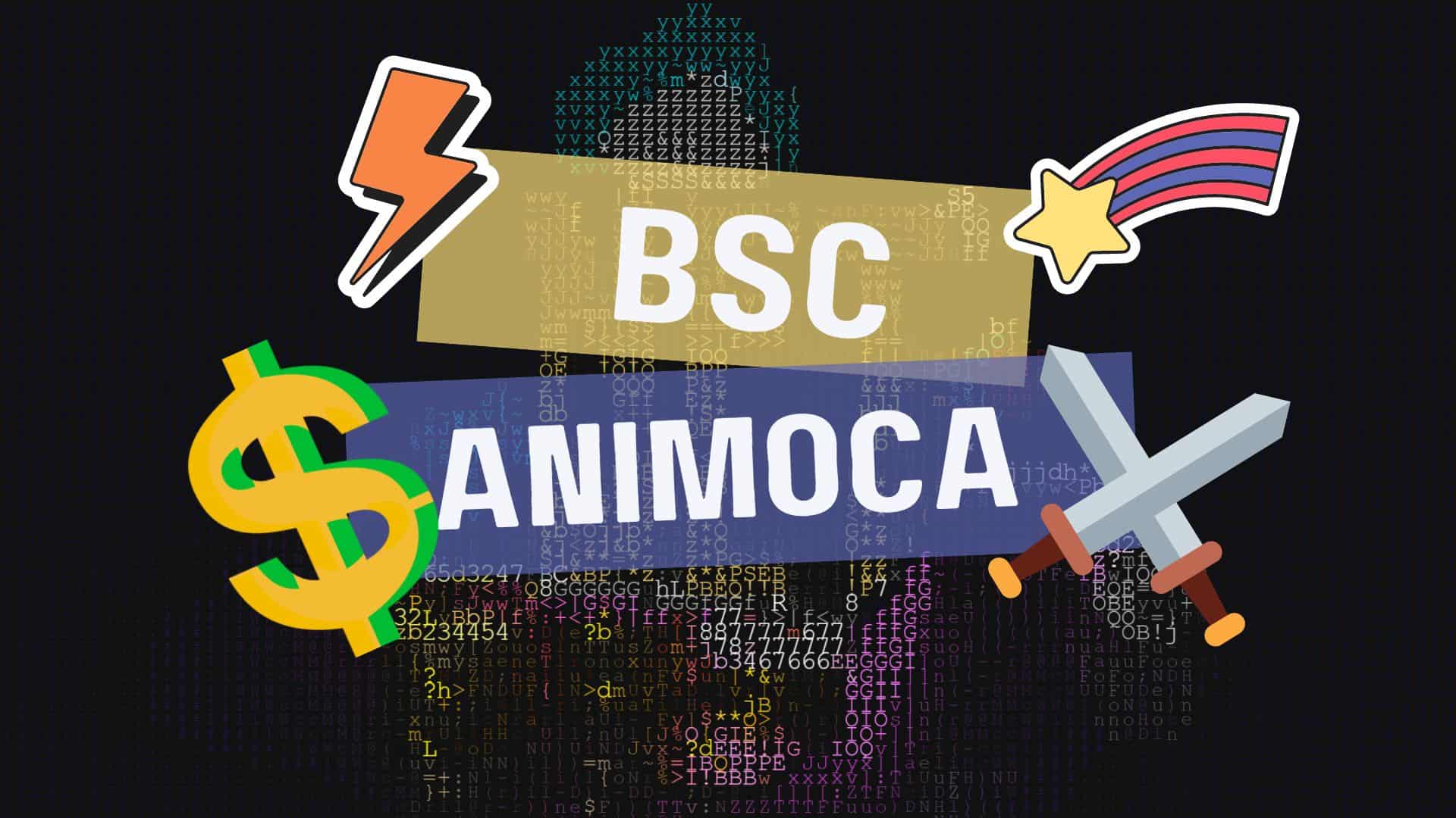 Binance Smart Chain and aNIMOCA Brands fund