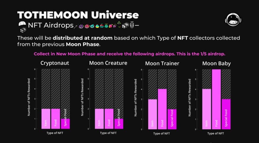 image The upcoming Metaverse and member of the N3 Early Adoption Program, TOTHEMOON UNIVERSE, is gearing up for its launch this month with a special minting event that will last for a whole week.