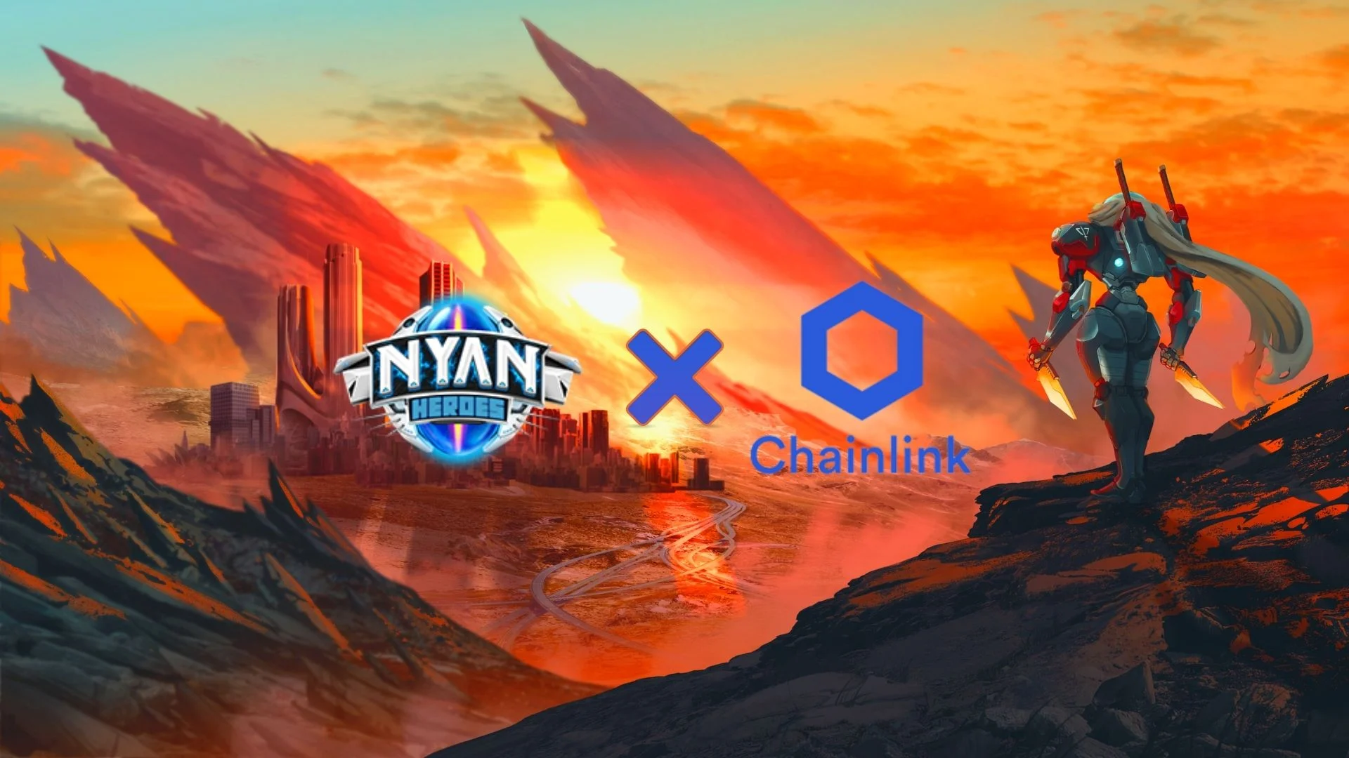 nyan heroes blockchain games chanlink Nyan Heroes, an NFT Nyan Based Metaverse, integrates Chainlink Price feeds on Solana.