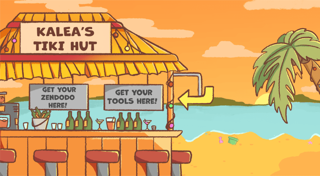 tiki hut 1 Disclaimer: This is a sponsored article. It does not necessarily represents the views and values of the egamers.io team. We have a strict approving policy and while Zendodo Party passed all checks, we encourage you to always do your own research.