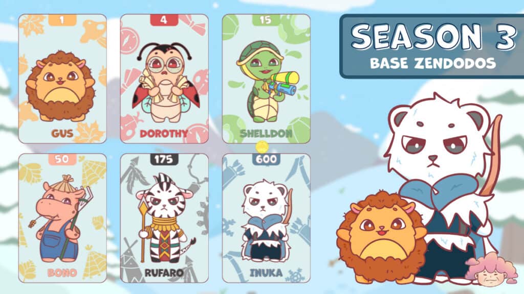 zendodo season 3 Nestables is a game for everyone, regardless of their age. With that being said, you should check out the presale page before its too late and adopt your own unique cubes and get some exclusive accessories for them.
