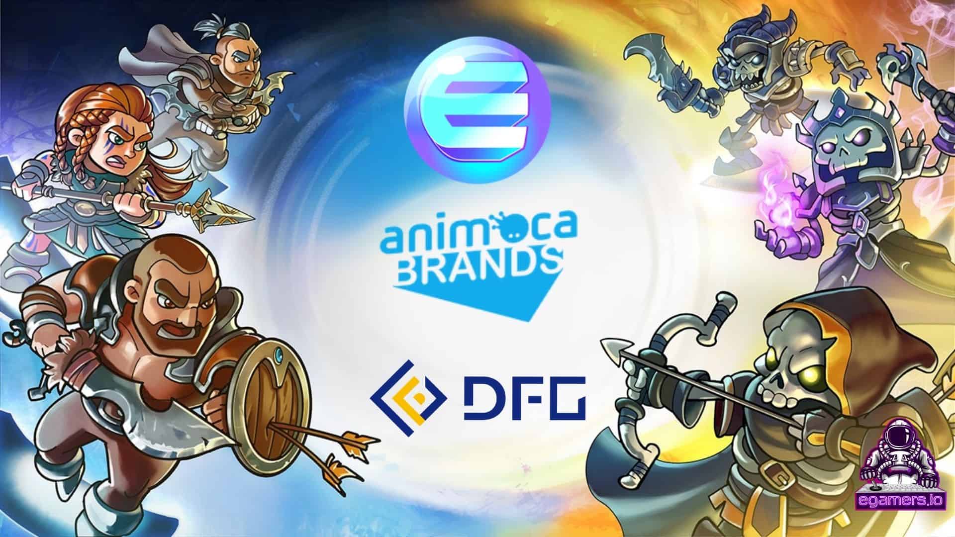 Kingdom Karnage Raises M from Animoca Brands, DFG and Enjin