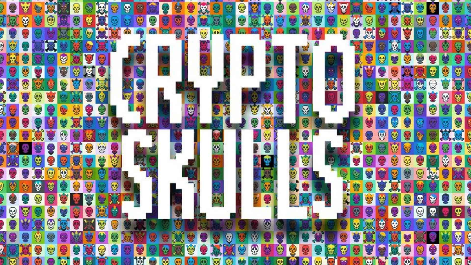 OG Ethereum NFT Collection CryptoSkulls Back In Surface