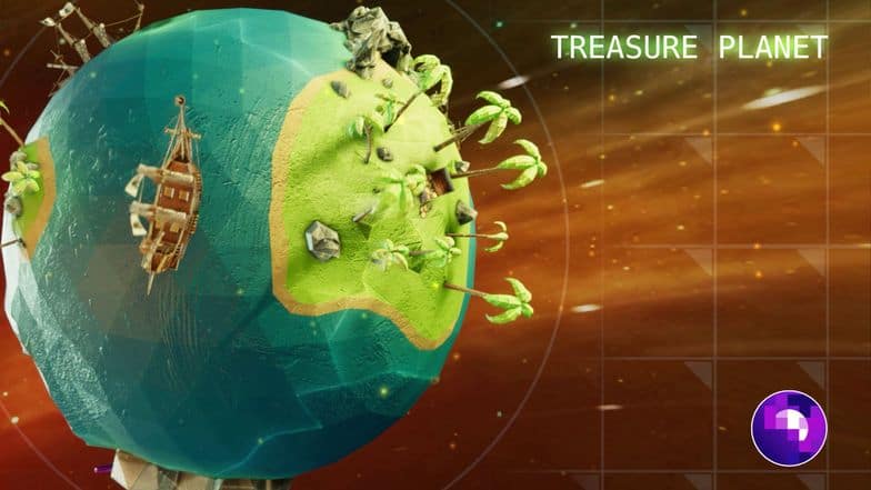TREAsure planet game credits How about a 100-year Metaverse? 